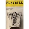 Image 1 : Cort Theatre King Lear Playbill