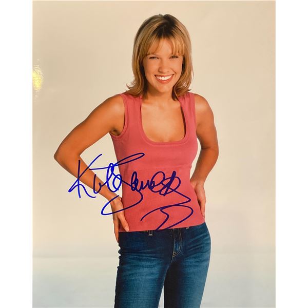Lost Kiele Sanchez signed photo