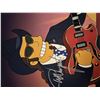Image 1 : The Simpsons Ted Nugent signed photo