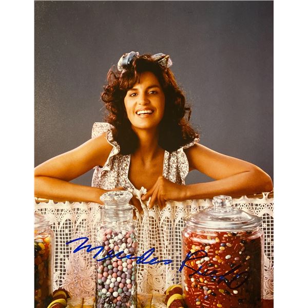 Mercedes Ruehl signed photo