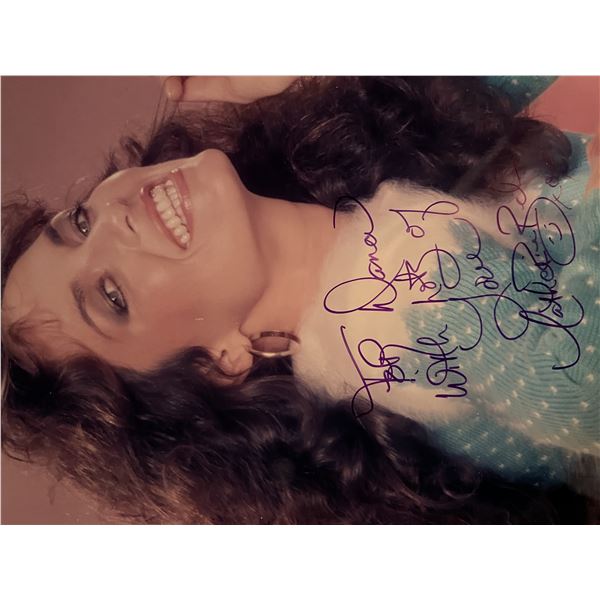 Daisy Duke Catherine Bach signed photo