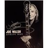 Image 1 : The Eagles Joe Walsh signed photo