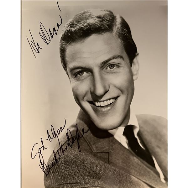 Dick Van Dyke signed photo