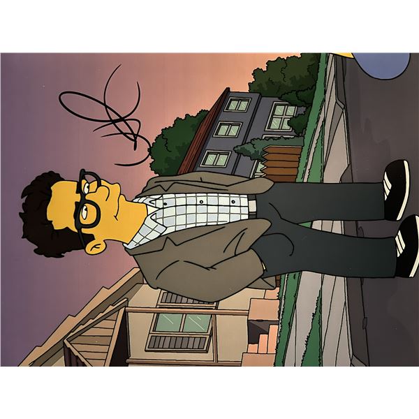 The Simpsons JJ Abrams signed photo