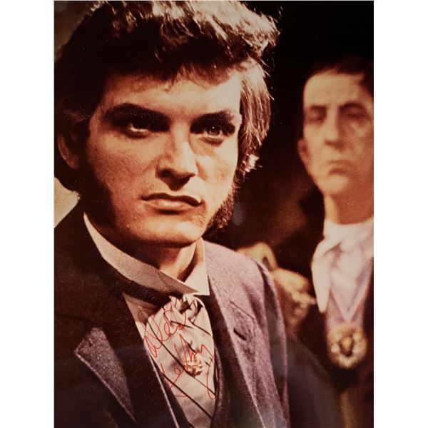 Dark Shadows David Selby signed photo