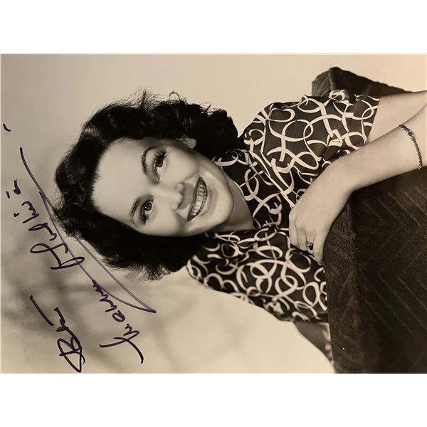 Tarzan Maureen O'Sullivan signed photo