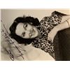 Image 1 : Tarzan Maureen O'Sullivan signed photo