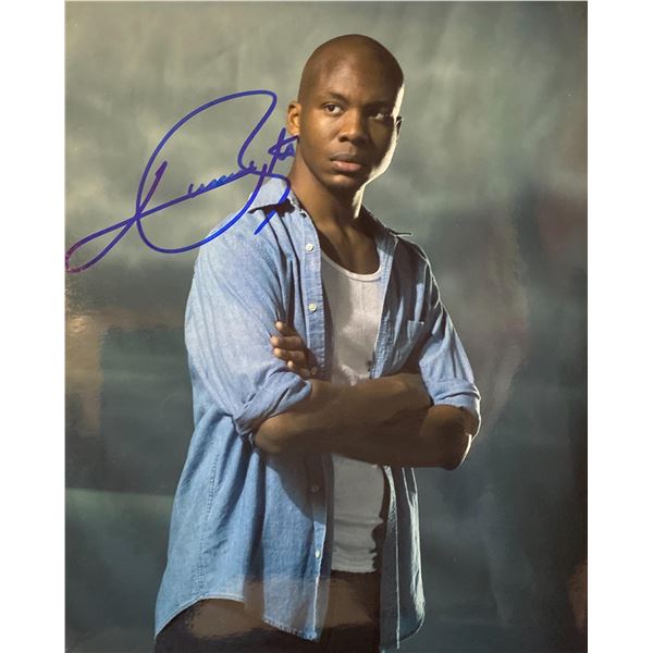 Leonard Roberts signed photo
