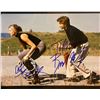 Image 1 : Rat Race Amy Smart and Breckin Meyer signed movie photo
