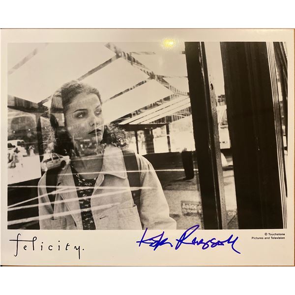 Felicity Keri Russell signed photo