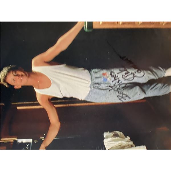 Kirk Cameron signed magazine page