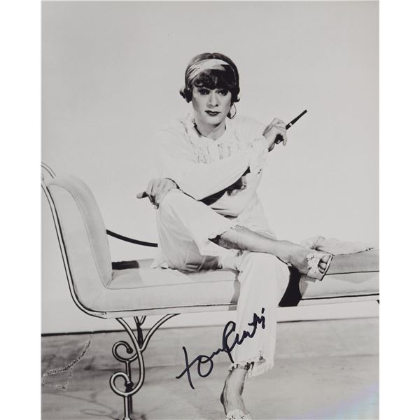 Some Like it Hot Tony Curtis signed movie photo. GFA Authenticated