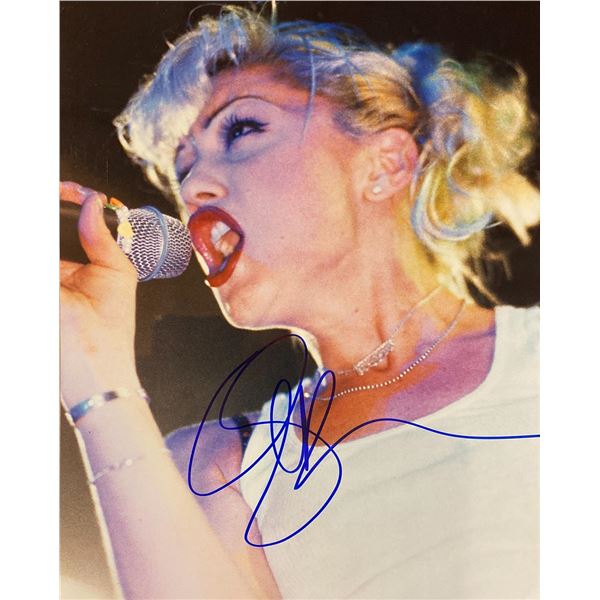 Gwen Stefani signed photo