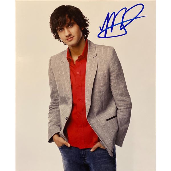 Michael Steger signed photo