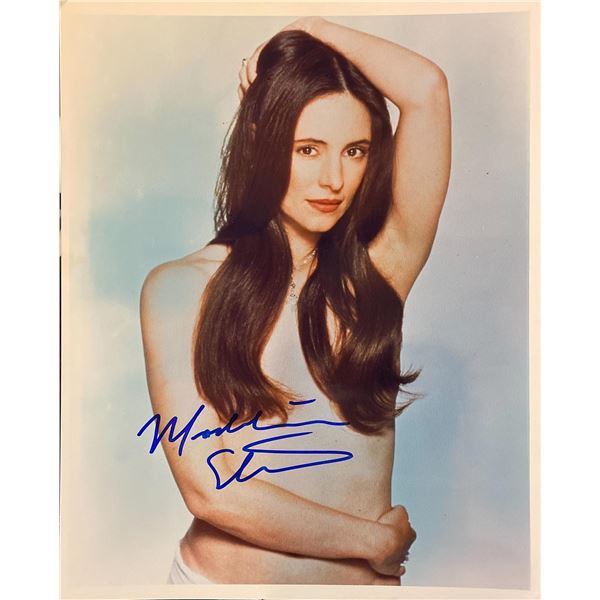 Madeleine Stowe signed photo