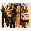 Image 1 : Spin City cast signed photo