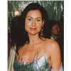 Image 1 : Minnie Driver signed photo. GFA Authenticated