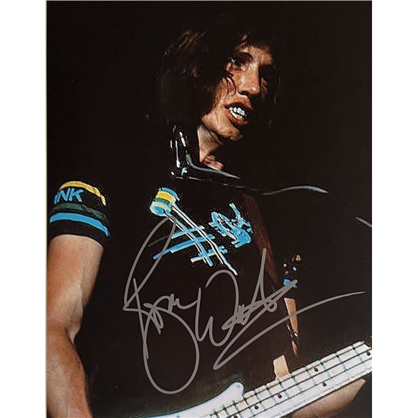 Pink Floyd Roger Waters signed photo