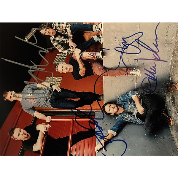 Pearl Jam Band signed photo