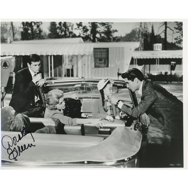 Dorothy Green signed photo