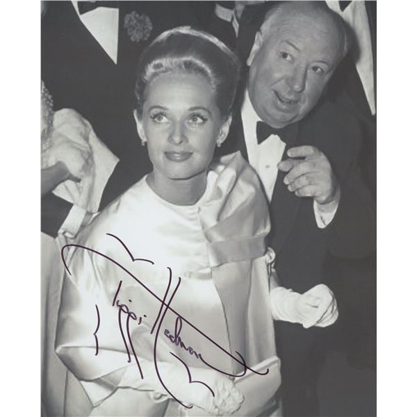 Tippi Hedren signed photo