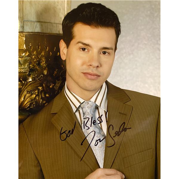 Jon Seda signed photo