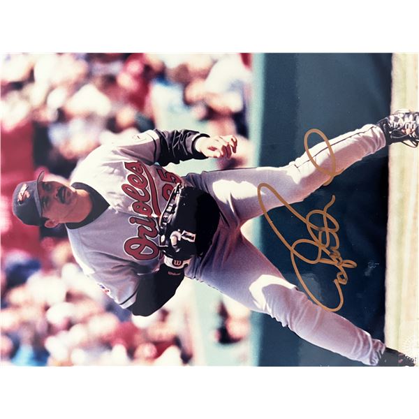 MLB Star Rafeal Palmeiro signed photo