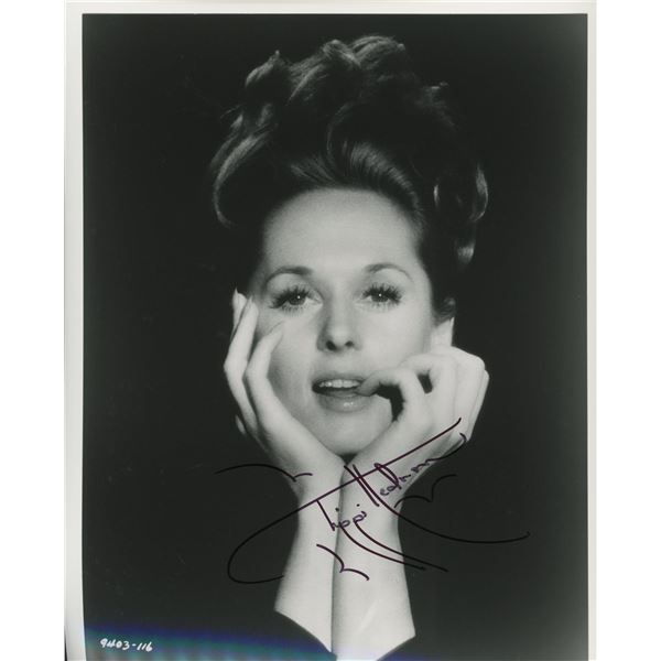 Tippi Hedren The Birds signed photo