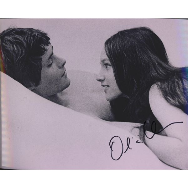 Olivia Hussey Romeo and Juliet  signed movie photo