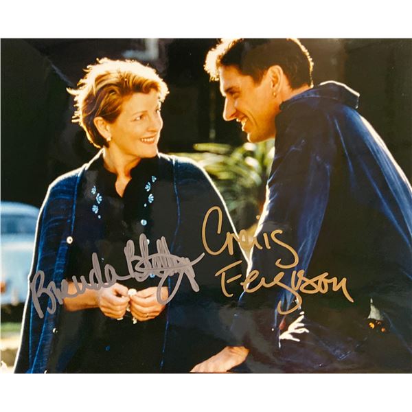 Saving Grace Brenda Blethyn and Craig Ferguson signed movie photo