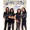 Image 1 : Metallica band signed photo