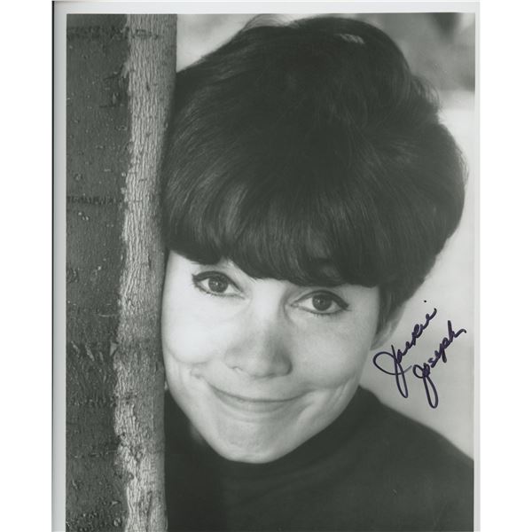 Jackie Joseph signed photo