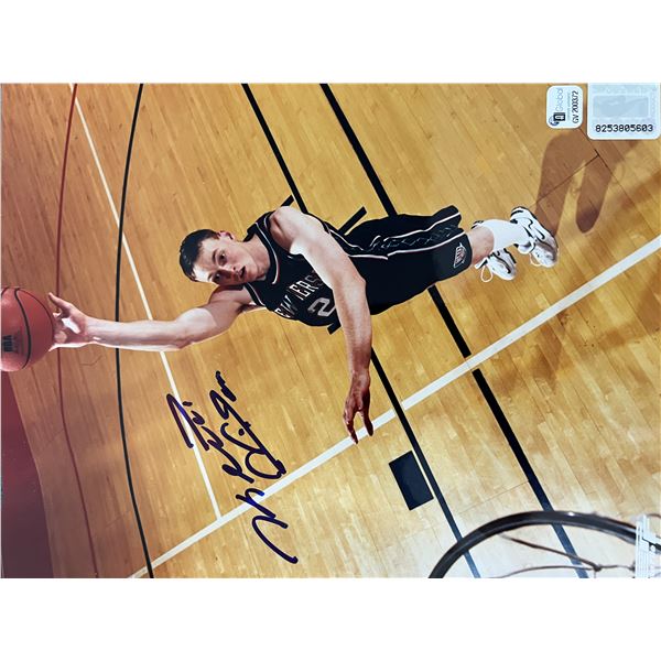 NBA star Keith Van Horn signed photo