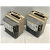Image 2 : (2) Yaskawa #SGDV-3R5DE1A002000 ServoPacks w/ #SGDV-0CA03A Option Modules