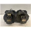 Image 2 : (2) Yaskawa #SGMRS-06A2B-YR11 AC Servo Motors w/Encoders: UTSAE-B17CL