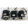 Image 2 : (3) Yaskawa #SGMPH-02A2A-YR12 AC Servo Motors