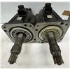 Image 1 : (2) Yaskawa #SGMGH-44A2A-YR12 AC Servo Motors with Encoders: UTSAE-B17BA