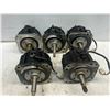 Image 1 : (5) Yaskawa #SGMRS-06A2B-YR11 AC Servo Motors w/Encoders: #UTSAE-B17CL