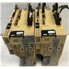 Image 2 : (2) Yaskawa #SGDV-5R5AE1A Servopacks with #SGDV-0CC02A Control Option Cards
