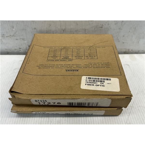 (2) Banner #BT23S Fiber Optic Cables