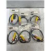 Image 1 : Lot of (6) Banner #S18AW3D-81836 Sensors