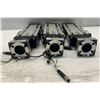 Image 2 : (3) Rexroth #R055723278 Type CKK-12-90 Precision Ballscrew Linear Actuators