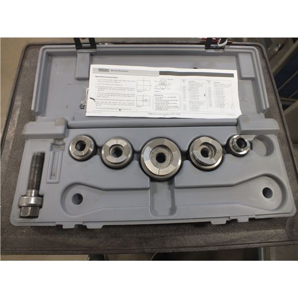 Ridgid Knockout Kit