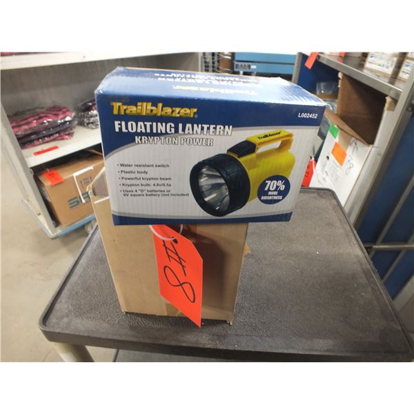 4 Trail Blazer Floating Lanterns