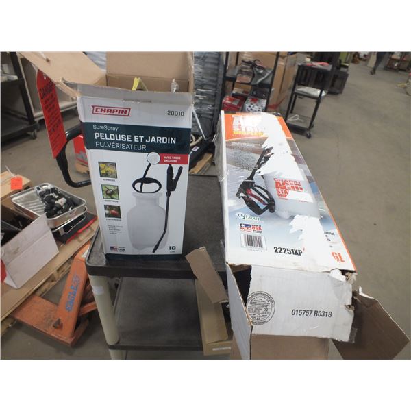 2 Lawn & Garden Sprayers