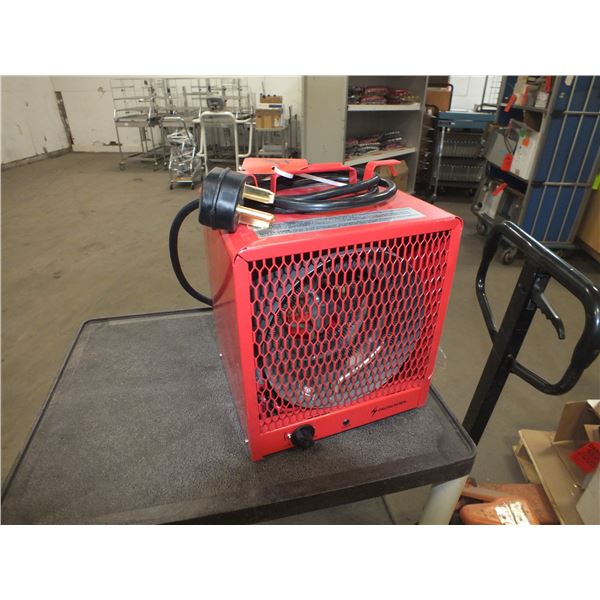 Small Construction Heater