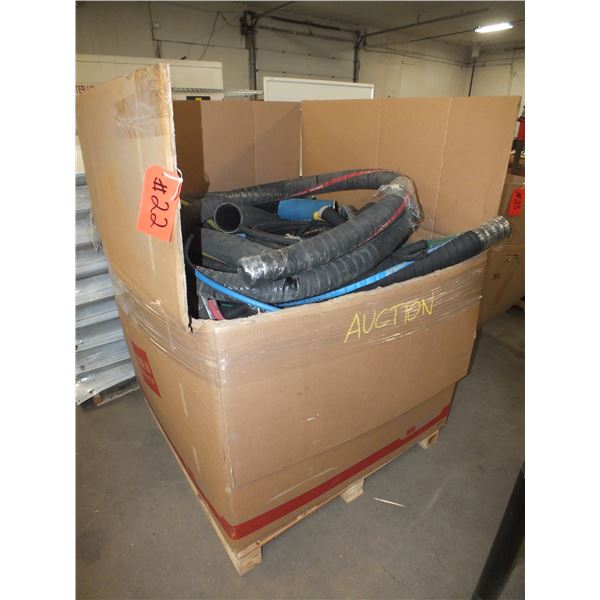 Pallet Of Assorted Hose