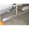 Image 2 : 2 Metal Landscaping Rakes