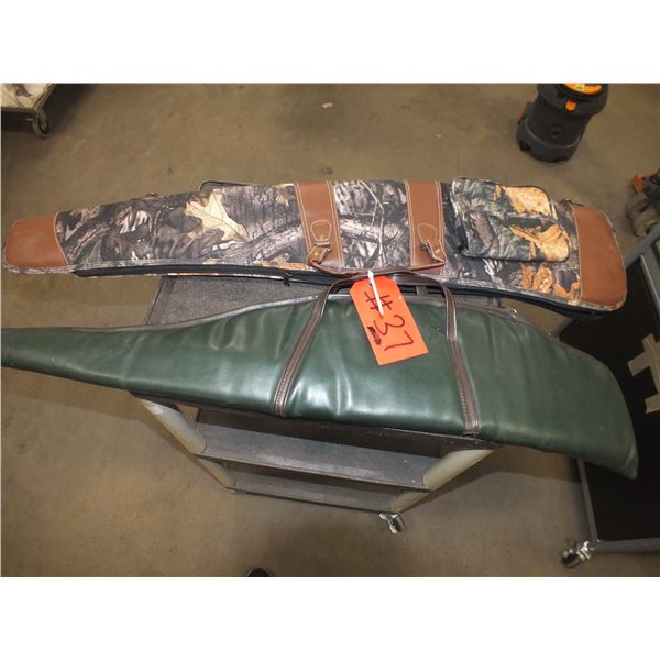 2 Padded Gun Case's