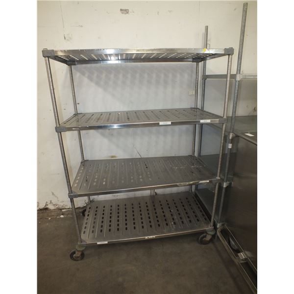 Stainless Steel Metro Rack On Wheels